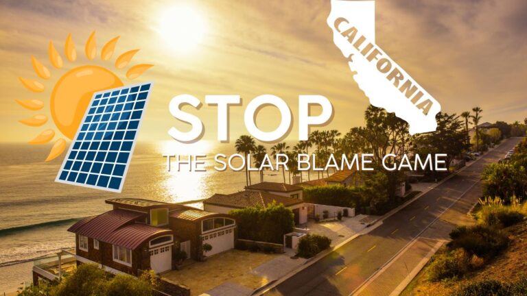 Proposed Solar Net Metering Changes