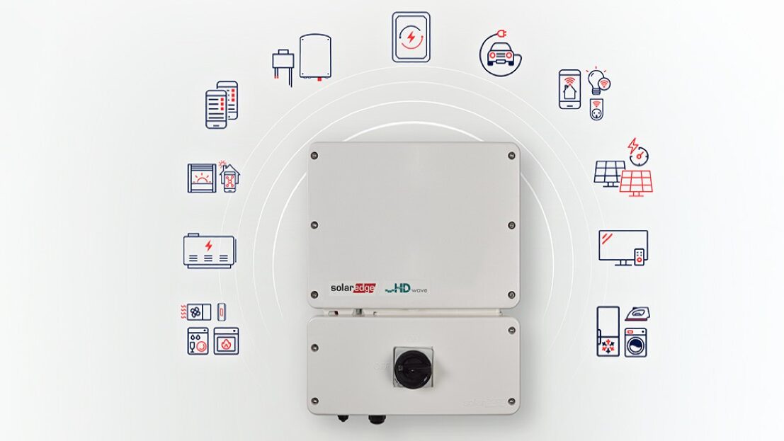 SolarEdge Energy-Hub-Inverter-EV-Charging-Solution