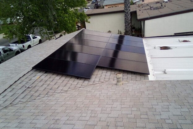(Allen) Clairemont - 17 panels, 6.46 kW