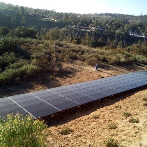 (Villareal) Rancho Santa Fe - 70 panels, 24.5 kW