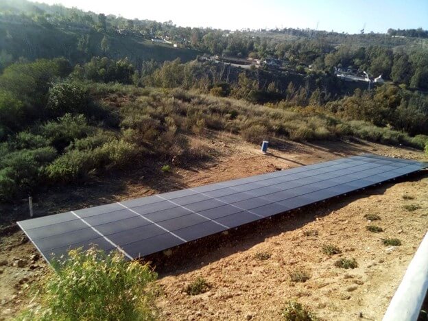 (Villareal) Rancho Santa Fe - 70 panels, 24.5 kW