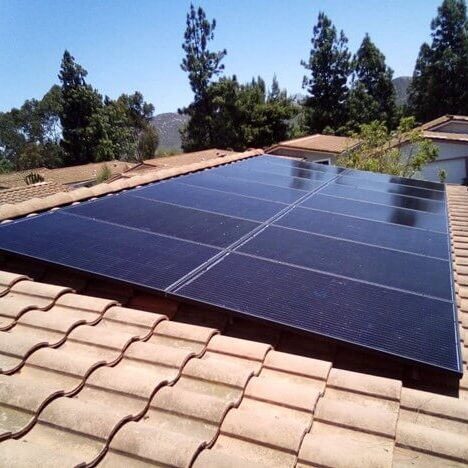(Carmona) Rancho Bernardo - 14 panels, 4.62 kW