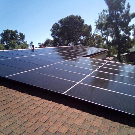 (Wisdom) Rancho Santa Fe, Net Aggregate Metering - 46 panels, 17.48 kW