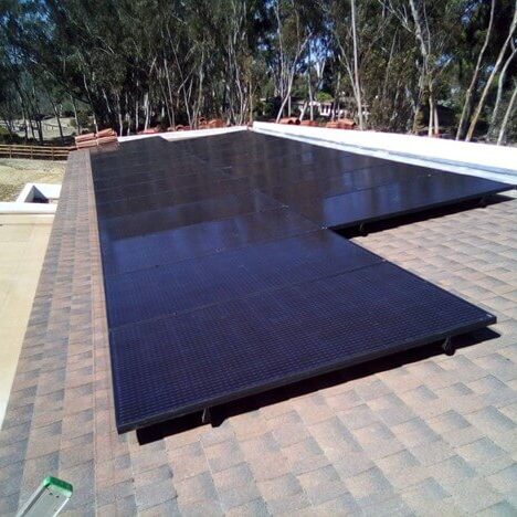 (Sit) Rancho Santa Fe - 67 panels, 25.46 kW