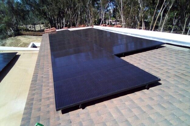 (Sit) Rancho Santa Fe - 67 panels, 25.46 kW