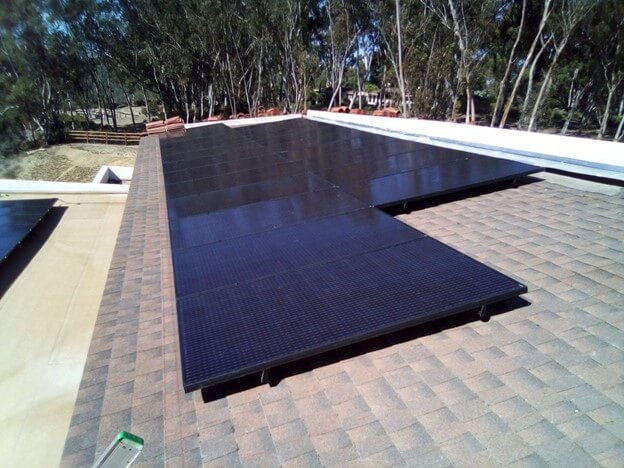 (Sit) Rancho Santa Fe - 67 panels, 25.46 kW