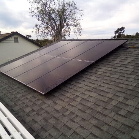 (Rafidi) Clairemont - 8 panels, 2.88 kW