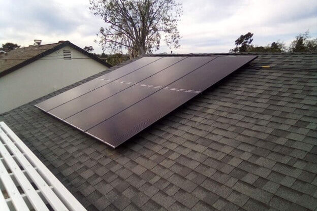 (Rafidi) Clairemont - 8 panels, 2.88 kW