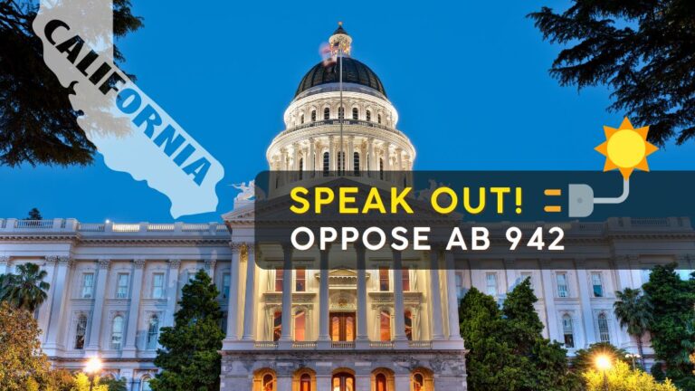 Sungenia Oppose AB 942